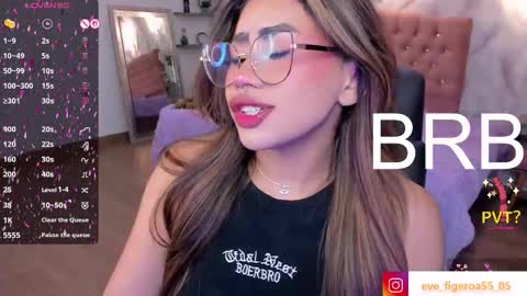 Eveline  online show from February 26, 7:24 pm