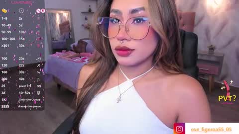 Eveline  online show from March 18, 7:06 pm