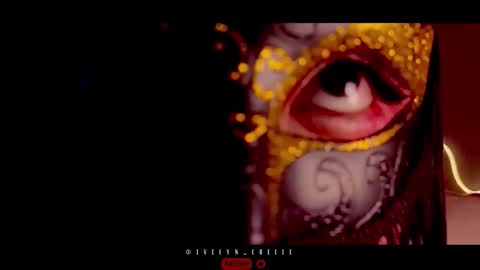 Snapshot of evelyn_chelle chatting on March 1, 11:51 pm Im Eve or Chelle Next Stream 191224 online show from March 1, 11:51 pm