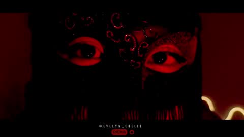 Snapshot of evelyn_chelle chatting on April 21, 2:51 am Im Eve or Chelle Next Stream 191224 online show from April 21, 2:51 am