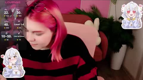 evie_val online show from February 14, 7:21 pm