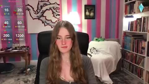 Evie3 online show from February 18, 1:45 am