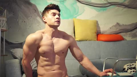 Snapshot of evildavil chatting on February 10, 10:30 pm David online show from February 10, 10:30 pm