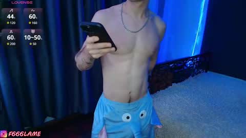 F666LAME online show from February 21, 6:09 pm