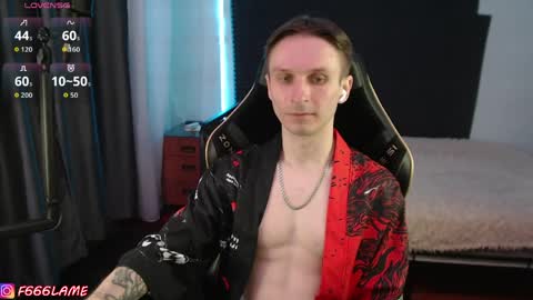 F666LAME online show from April 16, 9:39 pm