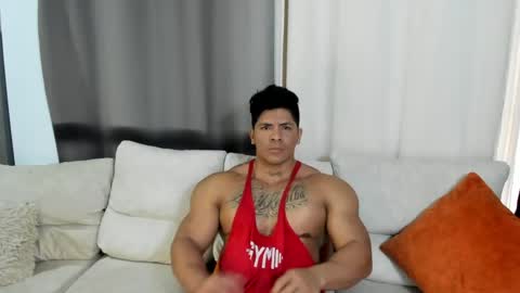 Fabian arango online show from April 15, 12:12 pm