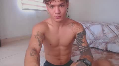 Snapshot of fabrizio_amery chatting on January 14, 5:23 pm - A N D E R online show from January 14, 5:23 pm