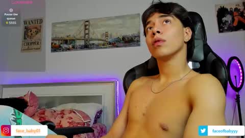 faceofbabyyy online show from September 11, 7:30 am