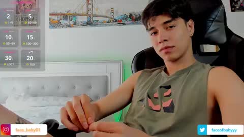 faceofbabyyy online show from October 7, 7:11 pm