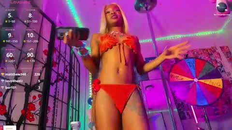Fae and Cheta online show from June 11, 2:53 am