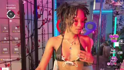 Fae and Cheta online show from July 2, 1:06 pm