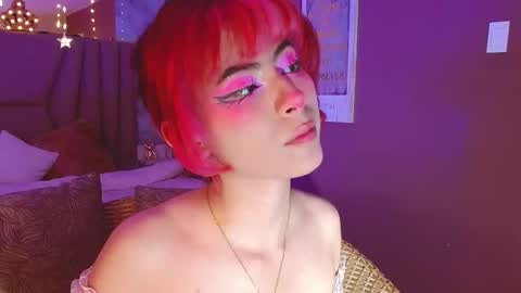 Snapshot of fairy_sweet_ chatting on February 27, 4:23 am FAIRY online show from February 27, 4:23 am