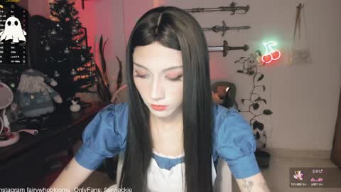  Jackie Cosplayer  online show from December 10, 4:34 am