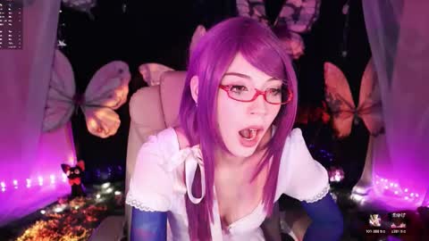  Jackie Cosplayer  online show from November 10, 3:16 am
