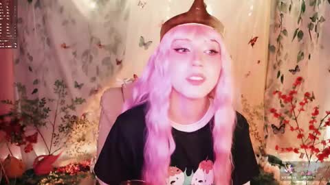 Snapshot of fairywhore chatting on January 19, 3:54 am Jackie Cosplayer online show from January 19, 3:54 am