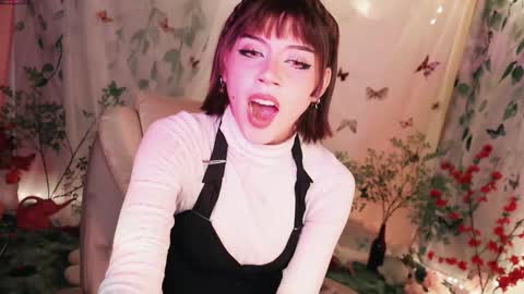 Snapshot of fairywhore chatting on February 10, 3:10 am Jackie Cosplayer online show from February 10, 3:10 am