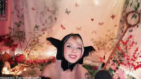 Snapshot of fairywhore chatting on February 20, 6:26 am Jackie Cosplayer online show from February 20, 6:26 am