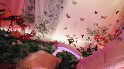 Snapshot of fairywhore chatting on February 26, 4:11 am Jackie Cosplayer online show from February 26, 4:11 am