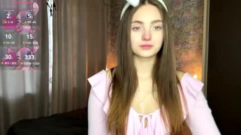 Snapshot of falineellson chatting on May 1, 3:22 am Erika online show from May 1, 3:22 am