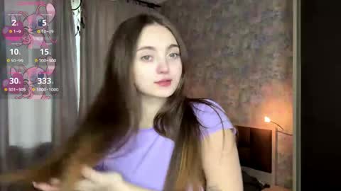 Snapshot of falineellson chatting on May 13, 7:17 am Erika online show from May 13, 7:17 am