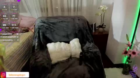 Fallen Angel online show from January 9, 3:09 am