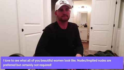 Snapshot of fallout7657 chatting on October 11, 5:17 am Daddy online show from October 11, 5:17 am