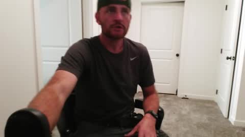 Snapshot of fallout7657 chatting on October 11, 9:02 pm Daddy online show from October 11, 9:02 pm