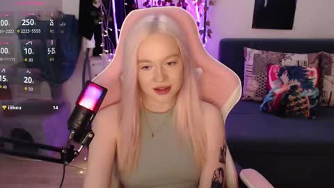 Lisa online show from January 10, 1:51 am