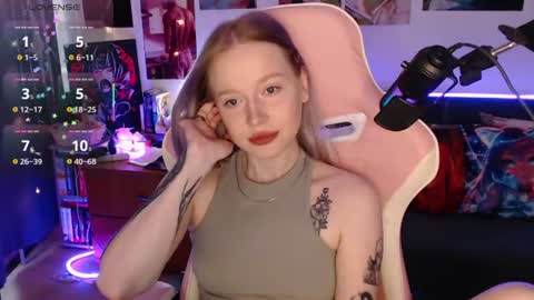 Snapshot of fantasy_lisa chatting on June 12, 2:32 am Lisa online show from June 12, 2:32 am