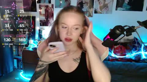 Snapshot of fantasy_lisa chatting on June 12, 7:35 pm Lisa online show from June 12, 7:35 pm
