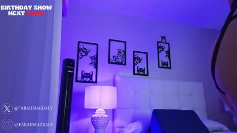 Farah online show from January 29, 3:04 pm