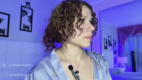 Farah online show from February 6, 3:09 pm