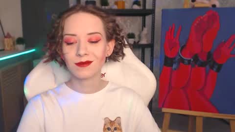 Fascinating   Eyes online show from January 6, 7:50 pm