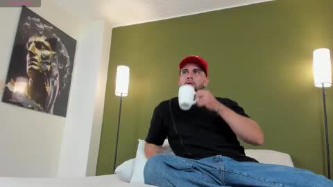 Snapshot of fatdick_1 chatting on January 31, 9:24 pm M A T T E O online show from January 31, 9:24 pm