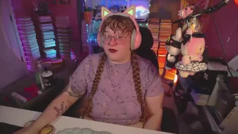 FatVeronica online show from July 12, 5:26 pm