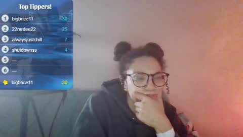 Snapshot of feetnymph chatting on January 25, 4:02 am Soley online show from January 25, 4:02 am