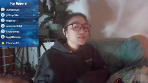 Snapshot of feetnymph chatting on January 25, 7:06 am Soley online show from January 25, 7:06 am