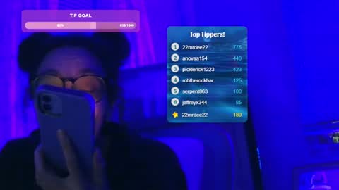 Snapshot of feetnymph chatting on February 2, 8:02 am Soley online show from February 2, 8:02 am