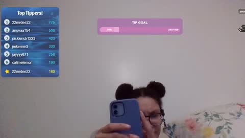 Snapshot of feetnymph chatting on February 6, 1:38 am Soley online show from February 6, 1:38 am