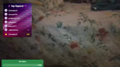 Snapshot of feetnymph chatting on February 15, 5:41 am Soley online show from February 15, 5:41 am