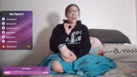 Snapshot of feetnymph chatting on February 18, 11:41 pm Soley online show from February 18, 11:41 pm