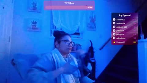 Snapshot of feetnymph chatting on March 5, 1:42 am Soley online show from March 5, 1:42 am