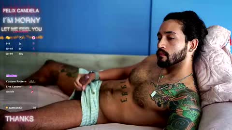 Felix Candela  online show from March 10, 3:20 pm