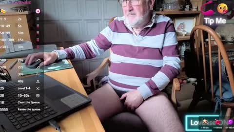 Adam online show from October 18, 1:34 pm