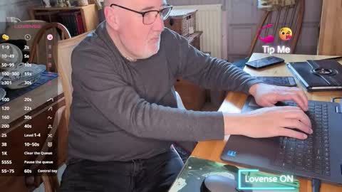 Adam online show from November 23, 12:16 pm