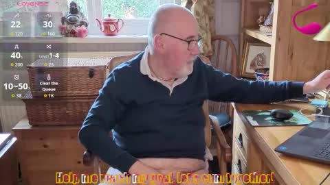 Adam online show from February 24, 1:09 pm