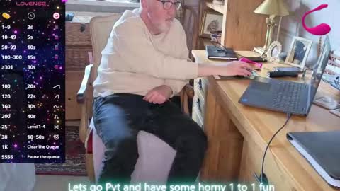 Adam online show from April 12, 2:00 pm