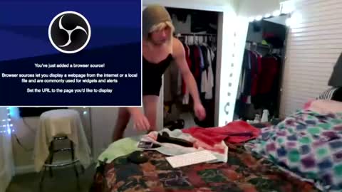 Allie North online show from February 25, 3:38 pm