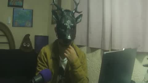 Snapshot of ferdinanddeluxe chatting on February 19, 1:34 am ferdinanddeluxe online show from February 19, 1:34 am