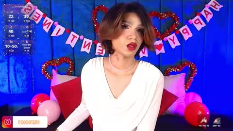 Snapshot of fernandafox_ chatting on February 15, 3:03 am fernanda online show from February 15, 3:03 am